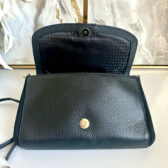 EUC Kate Spade Calf Hair/Suede Greer Sequoia Avenue Leopard Print Crossbody - Picture 7 of 12